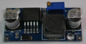 LM2596 based step down converter